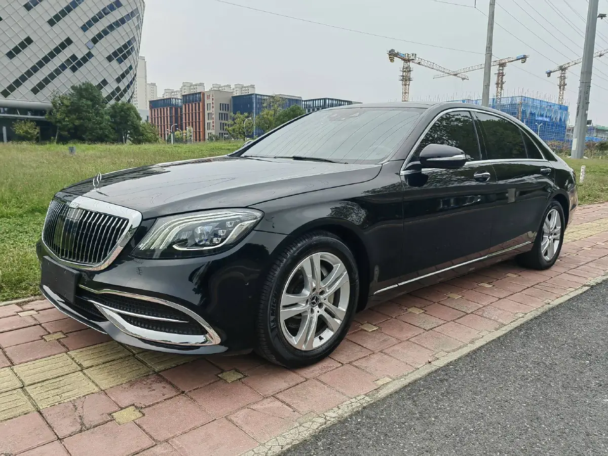 2019 Mercedes-Benz S Class 3.0T 313HP V6 9AT