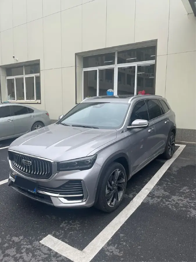 2021 Geely Monjaro 2.0T 218HP L4 7DCT