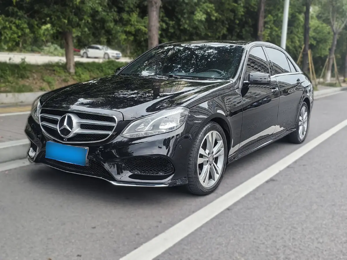 2015 Mercedes-Benz E Class 2.0T 211HP L4 7AT