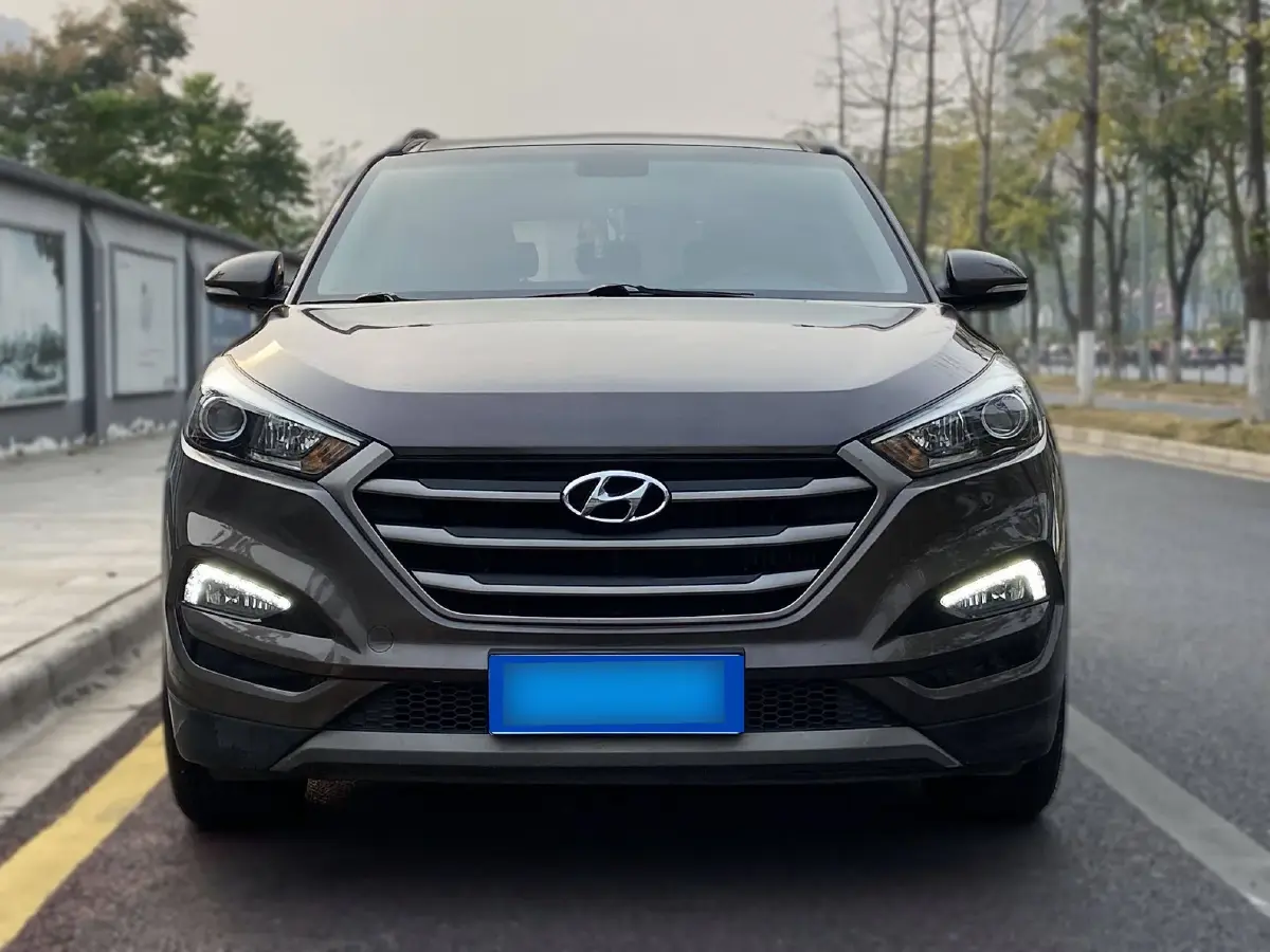 2018 Hyundai Tucson 1.6T 177HP L4 7DCT