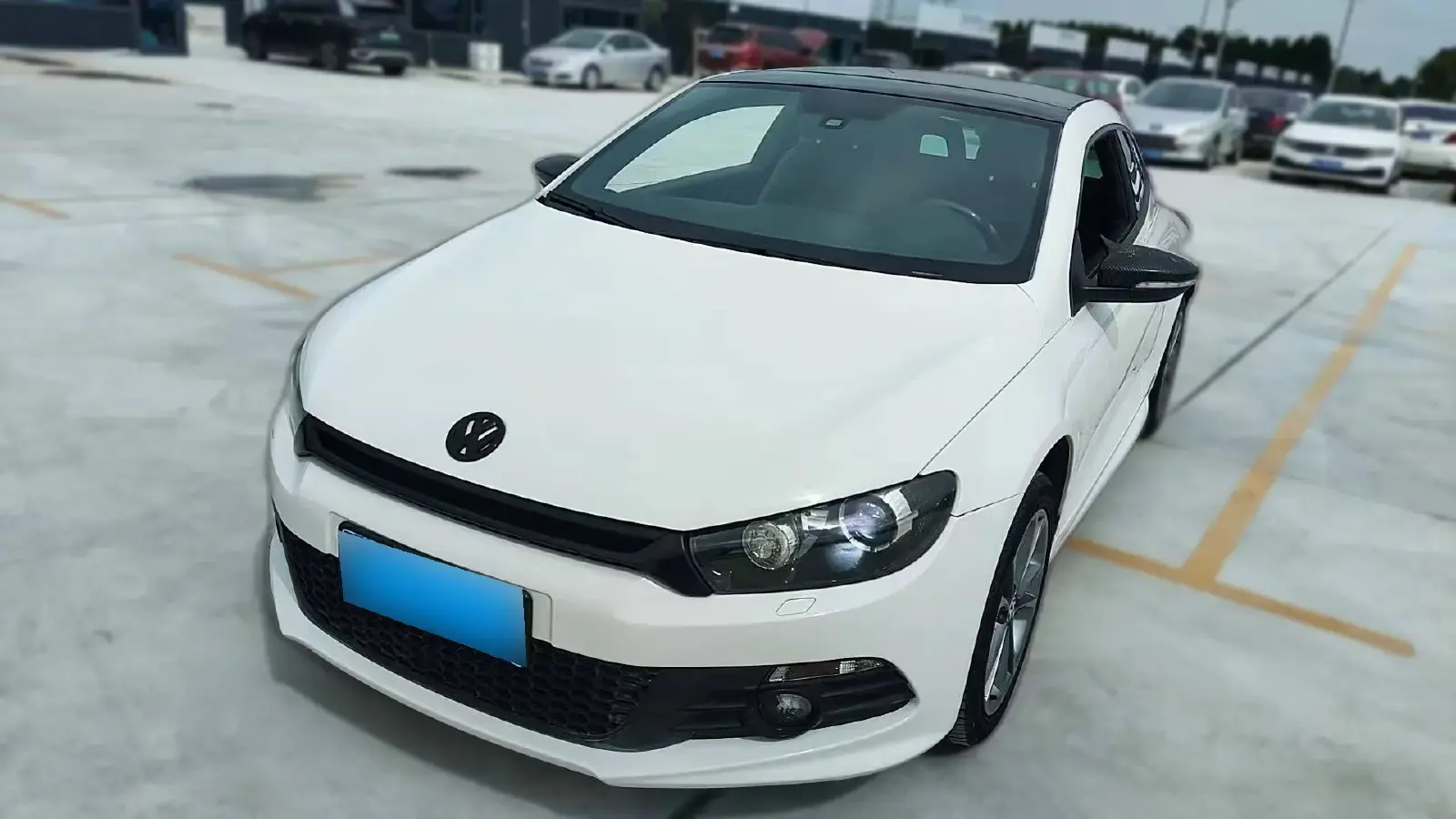 2015 Volkswagen Scirocco 2.0T 211HP L4 6DCT