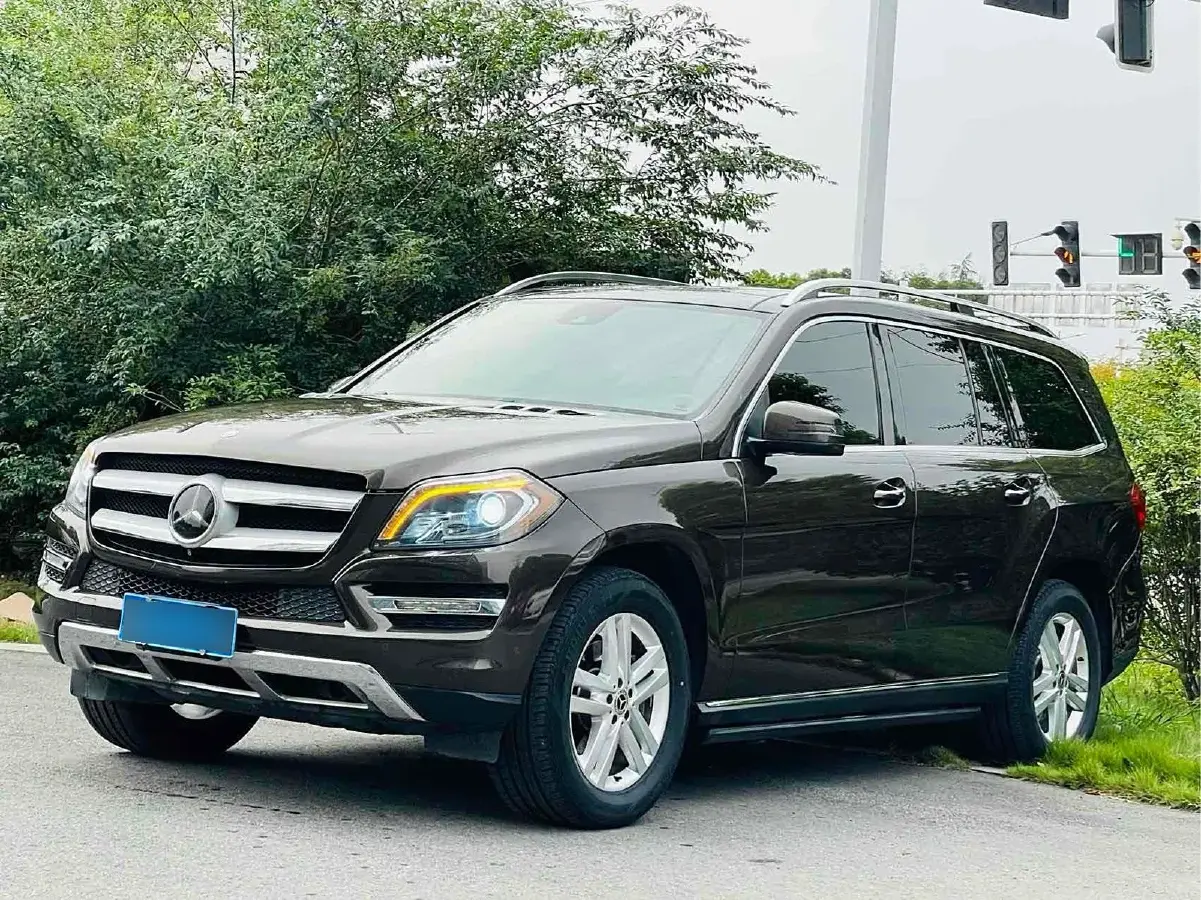 2006 Mercedes-Benz GL Class 4.7L 340HP V8 7AT