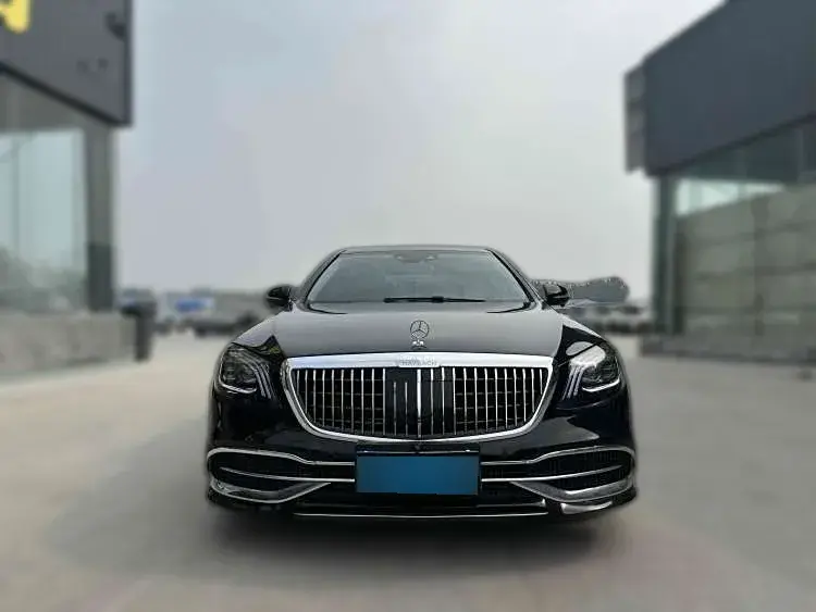 2014 Mercedes-Benz S Class 3.0T 272HP V6 7AT