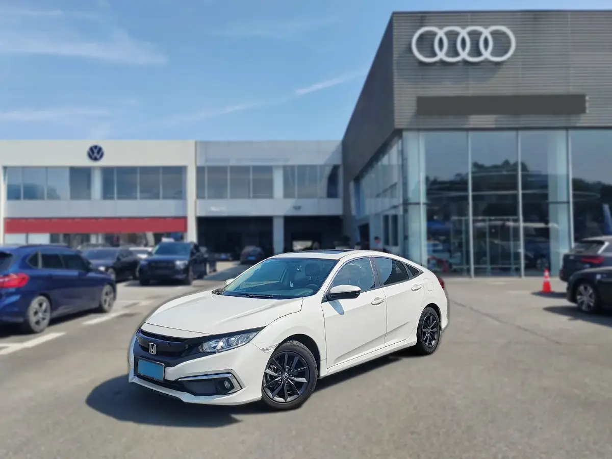 2019 Honda Civic 1.5T 177HP L4 CVT