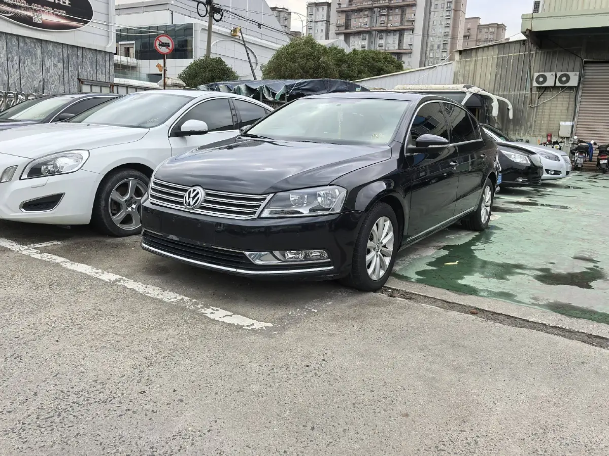 2012 Volkswagen Magotan 1.8T 160HP L4 7DCT