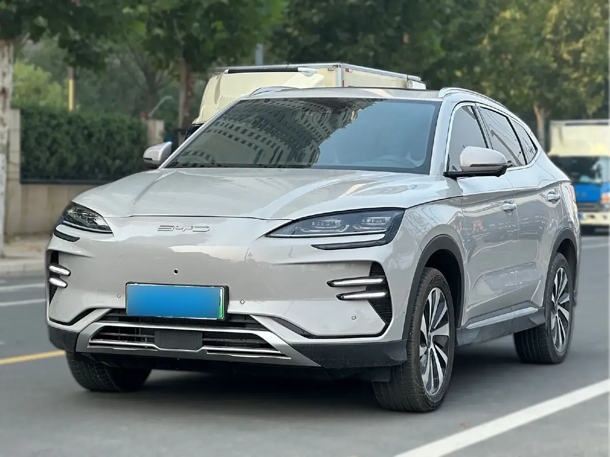 2024 BYD Song Plus BEV 71.8KWH