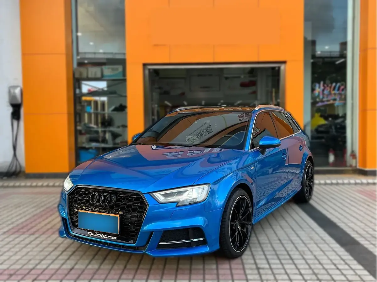 2019 Audi A3 1.4T 150HP L4 7DCT