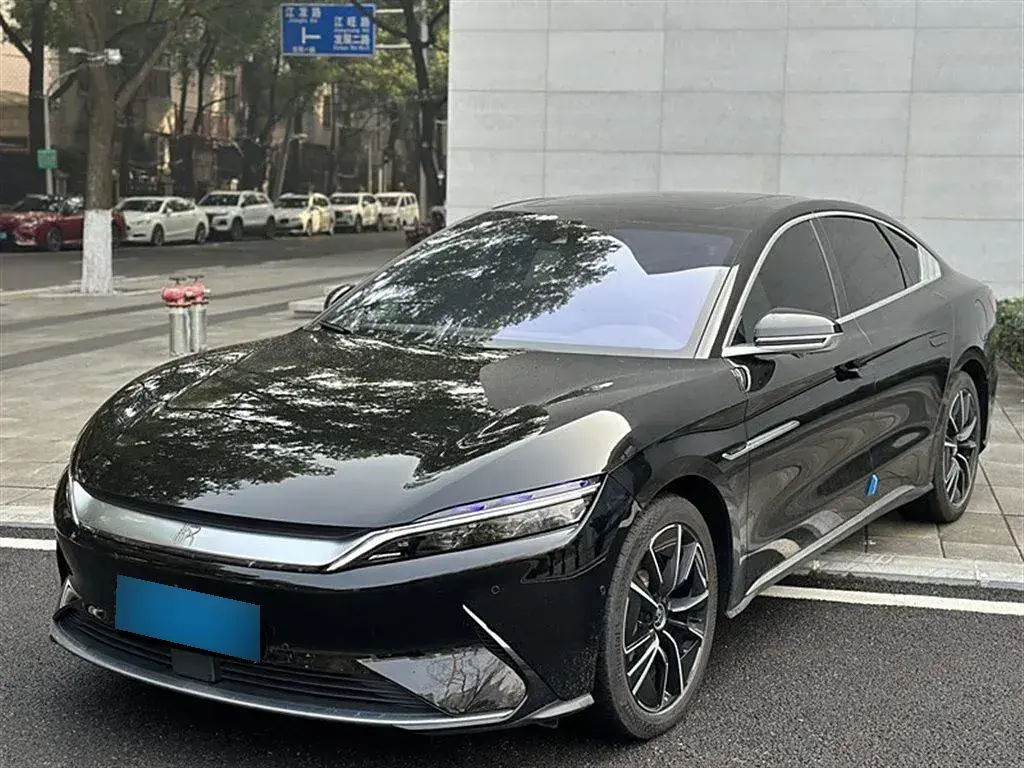 2021 BYD Han BEV 64.8KWH