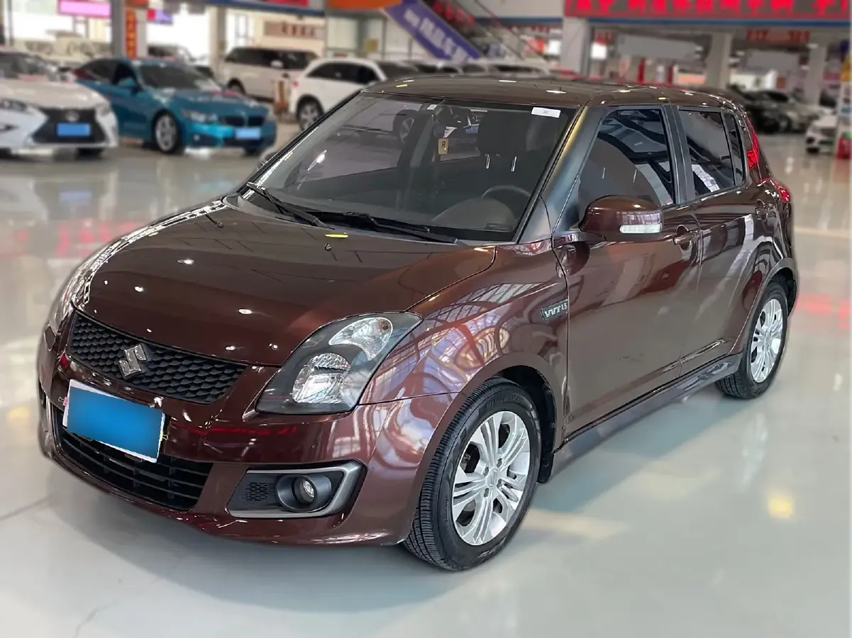 2015 Suzuki Swift 1.5L 103HP L4 4AT
