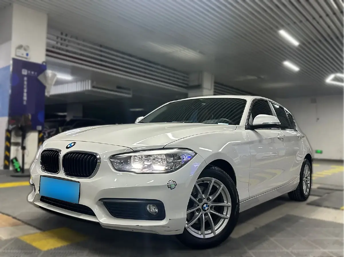 2016 BMW 1 Series 1.5T 136HP L3 8AT