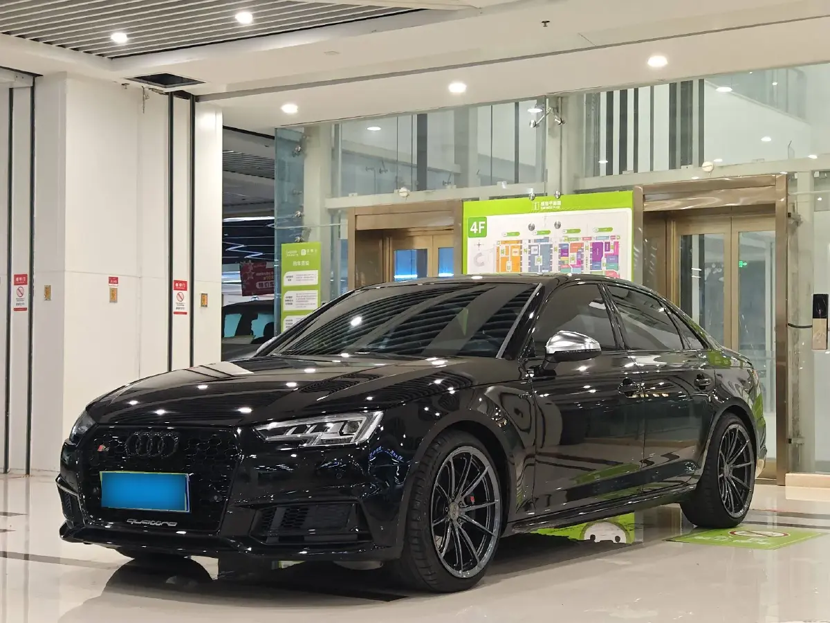 2018 Audi S4 3.0T 354HP V6 8AT