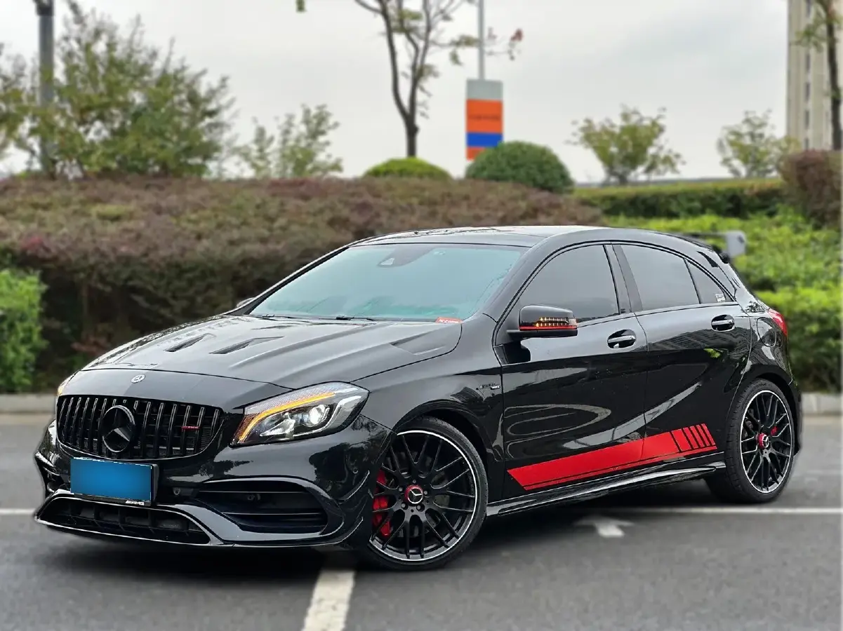 2018 Mercedes-Benz A AMG 2.0T 381HP L4 7DCT
