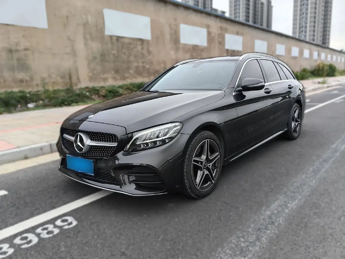 2020 Mercedes-Benz C Class 1.5T 184HP L4 9AT