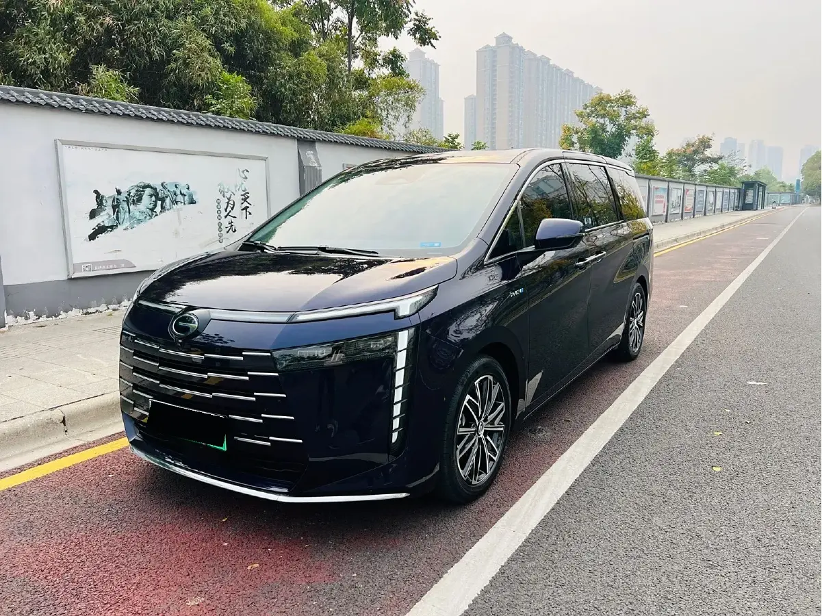 2024 GAC Trumpchi E8 2.0L 140HP L4 2DHT PHEV 25.57KWH