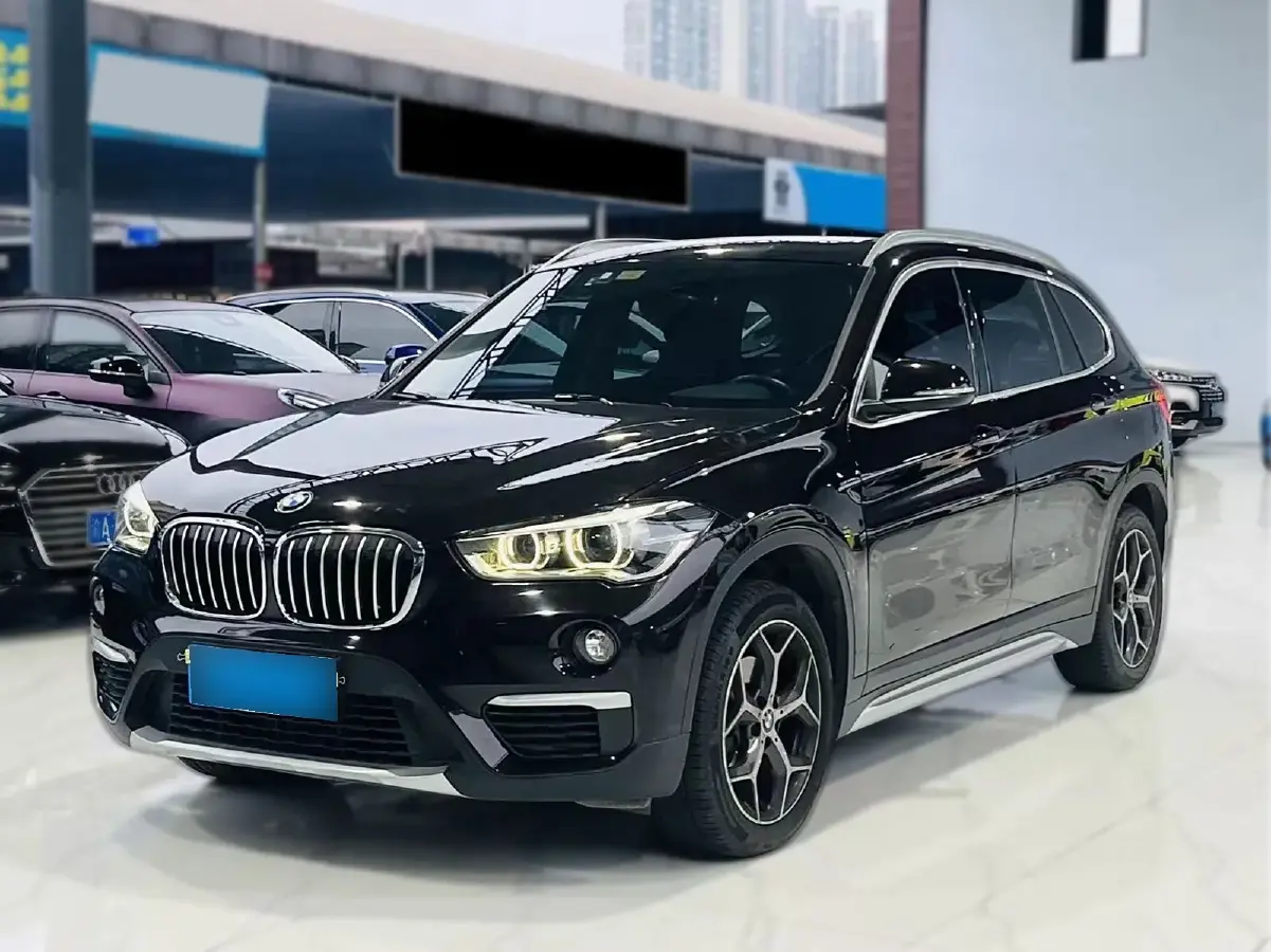 2019 BMW X1 1.5T 136HP L3 6AT