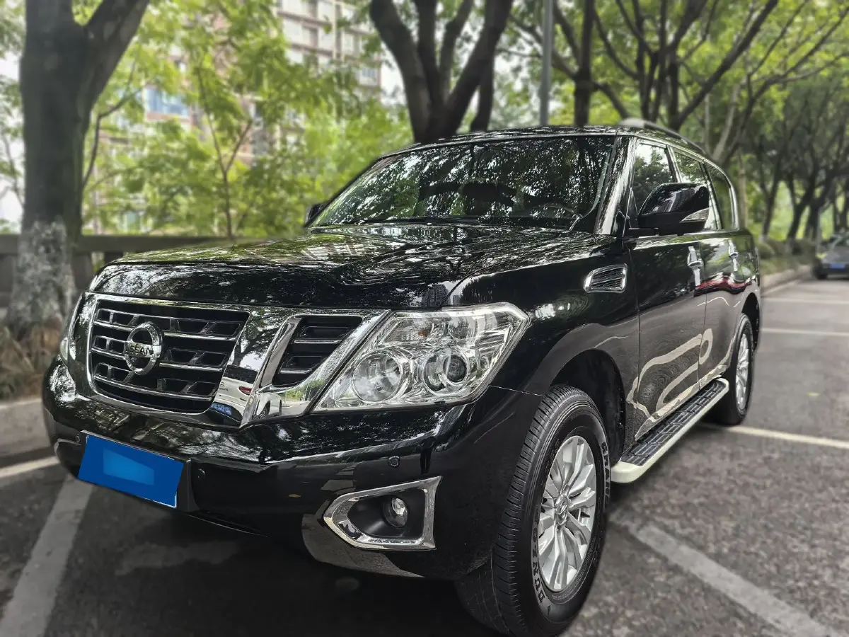 2018 Nissan Patrol 4.0L 279HP V6 7AT