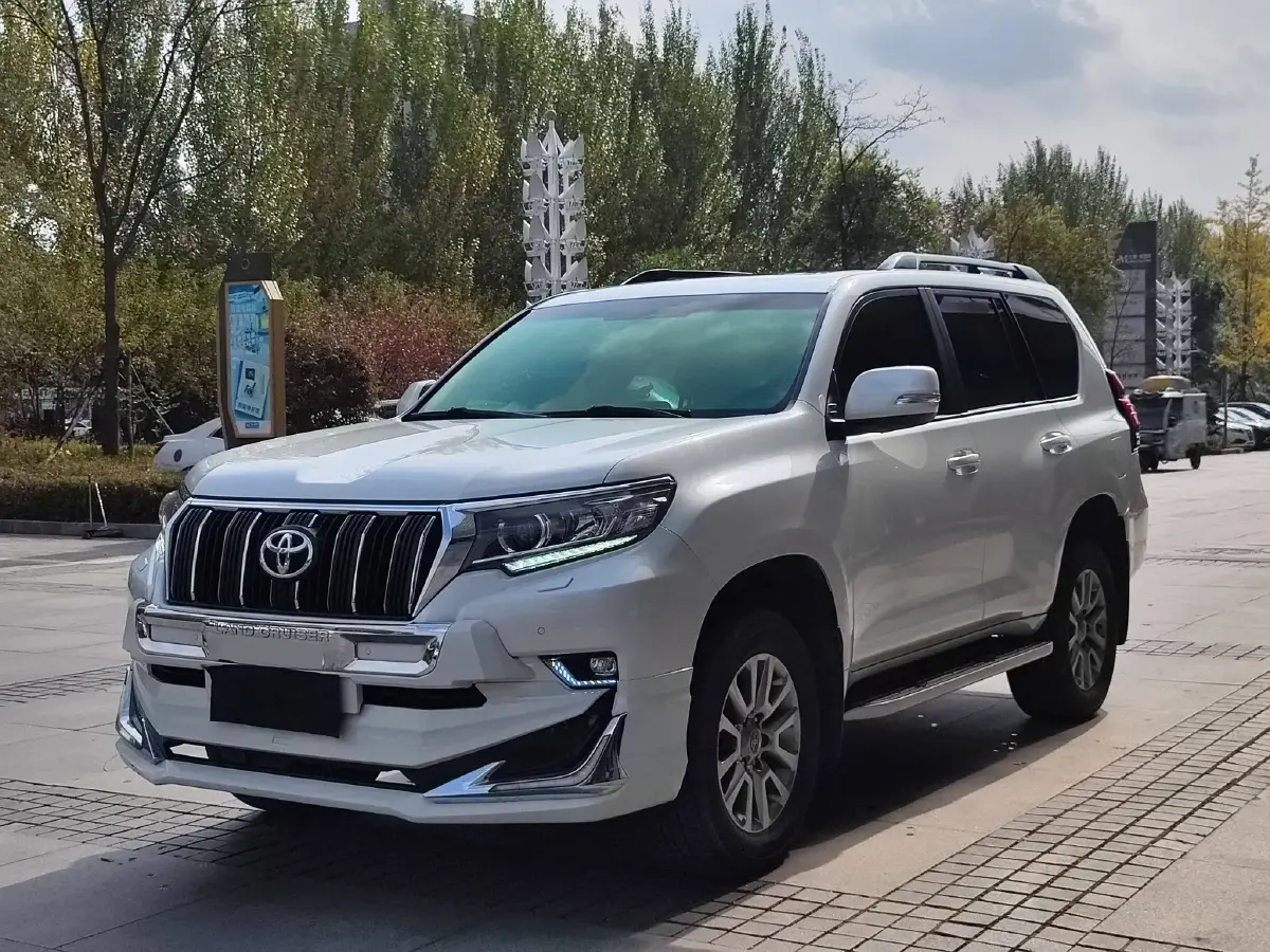 2018 Toyota Land Cruiser Prado 3.5L 280HP V6 6AT