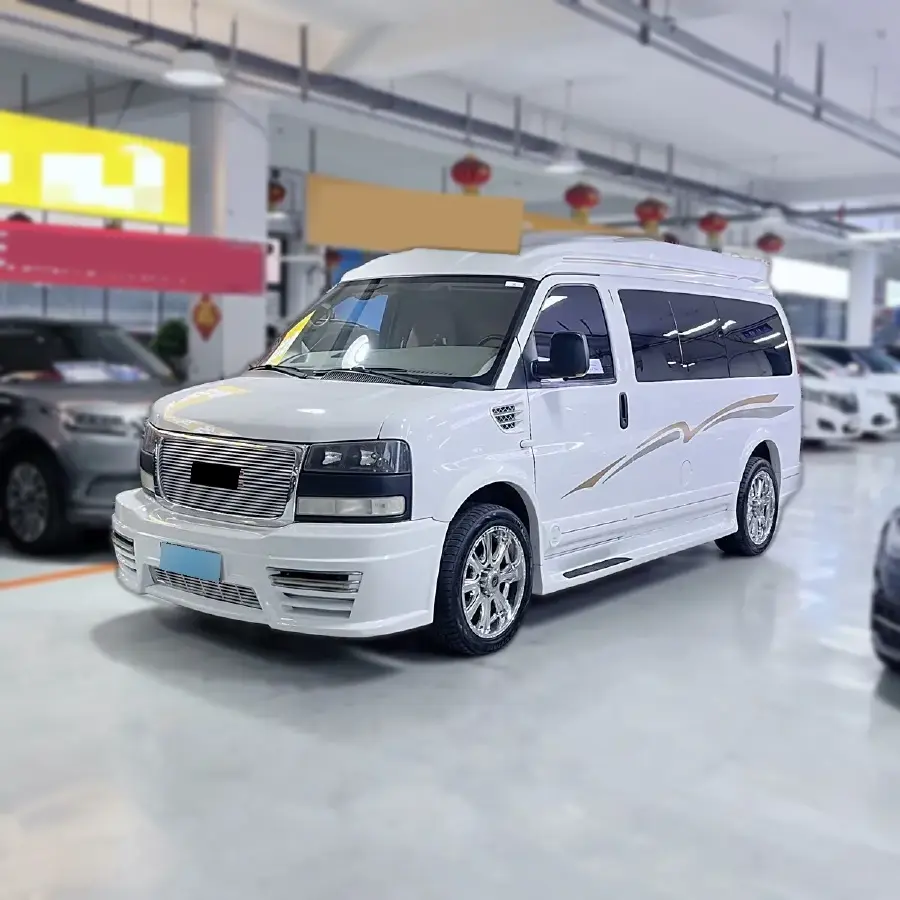 2015 GMC SAVANA 5.3L 314HP V8 4AT