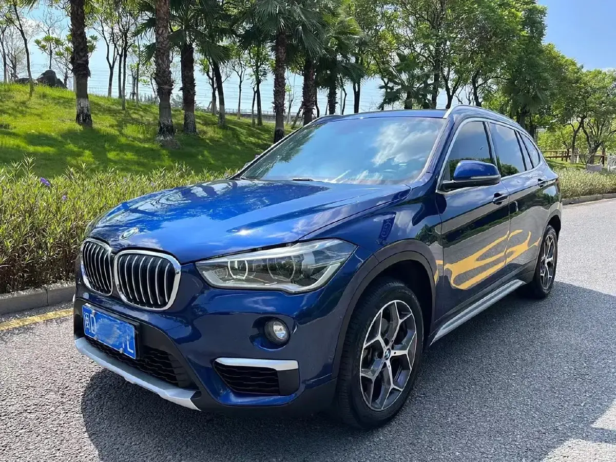2018 BMW X1 1.5T 136HP L3 6AT