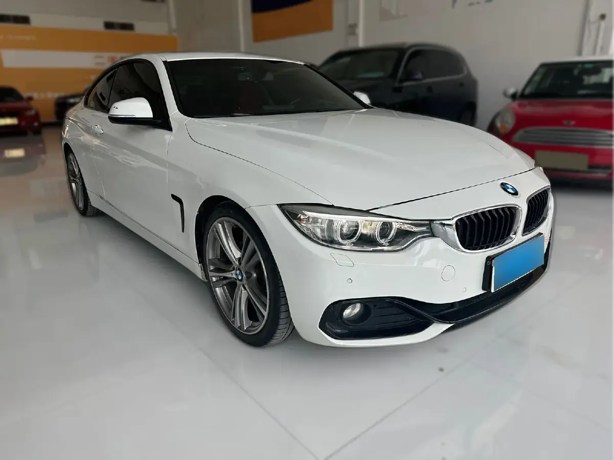 2014 BMW 4 Series 2.0T 245HP L4 8AT