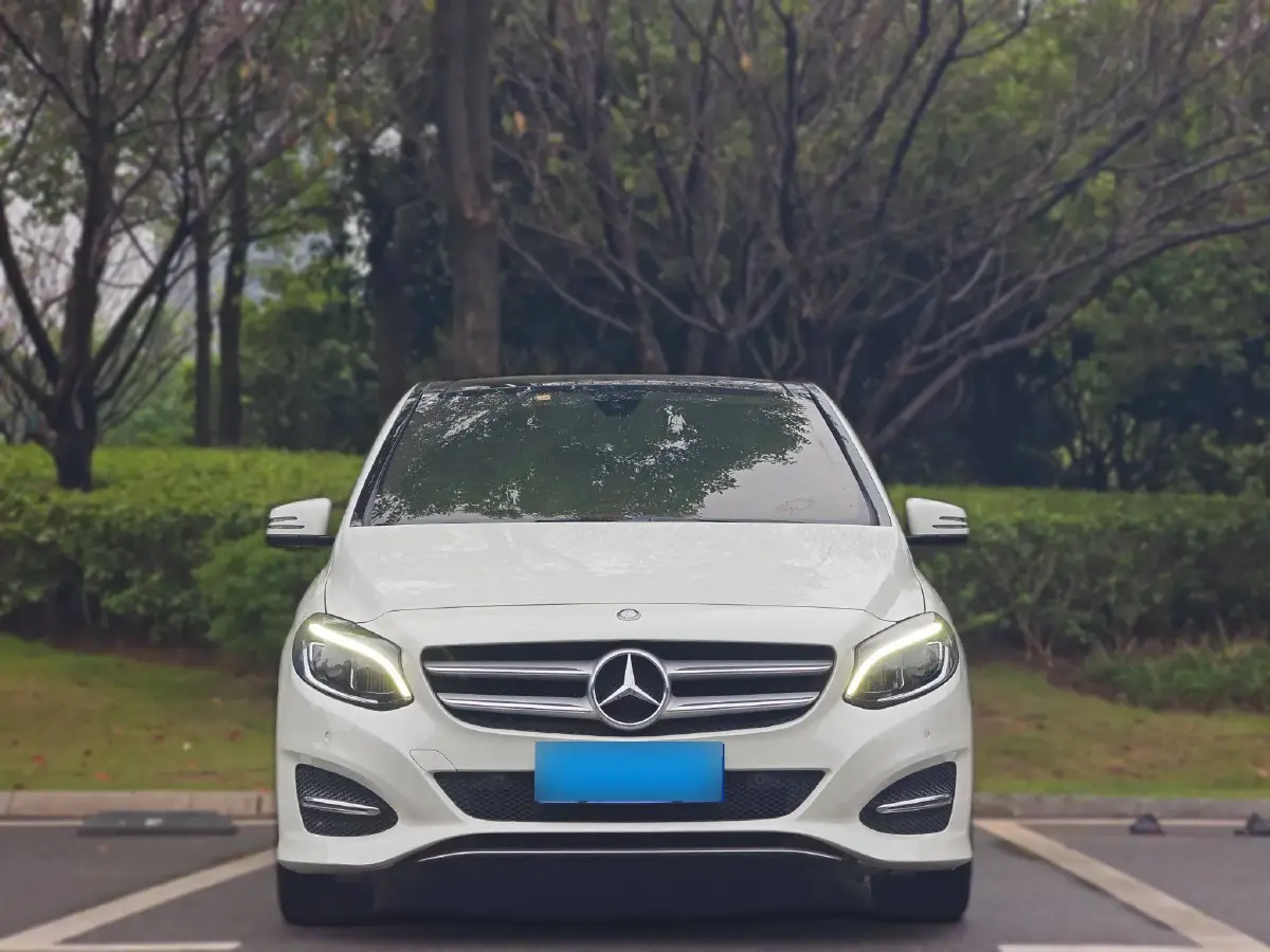 2015 Mercedes-Benz B Class 1.6T 156HP L4 7DCT