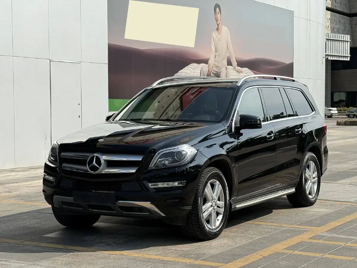 2014 Mercedes-Benz GL Class 3.0T 333HP V6 7AT