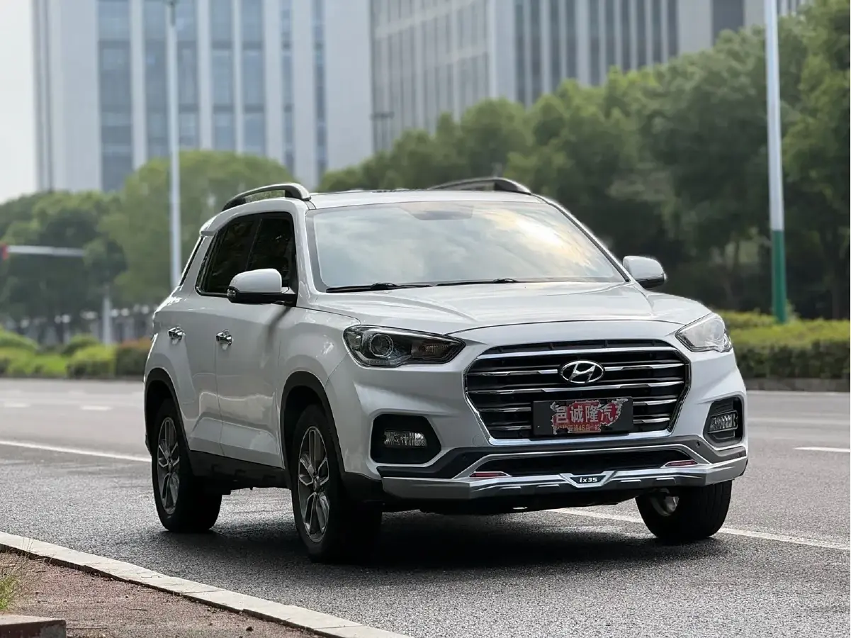 2019 Hyundai ix35 2.0L 160HP L4 6AT