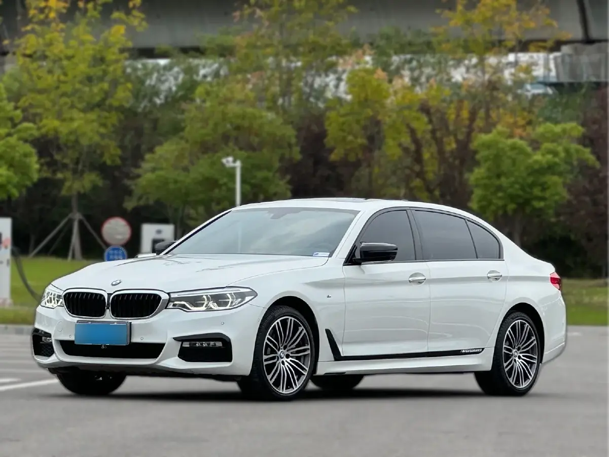 2018 BMW 5 Series 2.0T 252HP L4 8AT