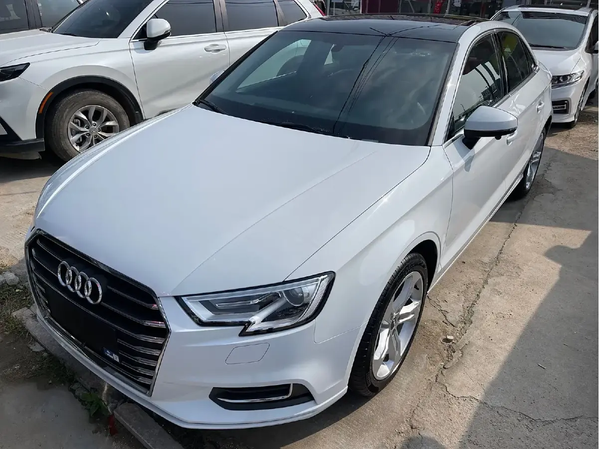 2020 Audi A3 1.4T 150HP L4 7DCT