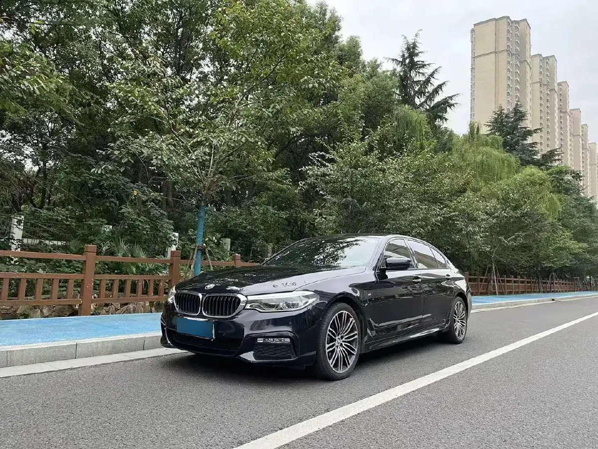 2018 BMW 5 Series 2.0T 252HP L4 8AT