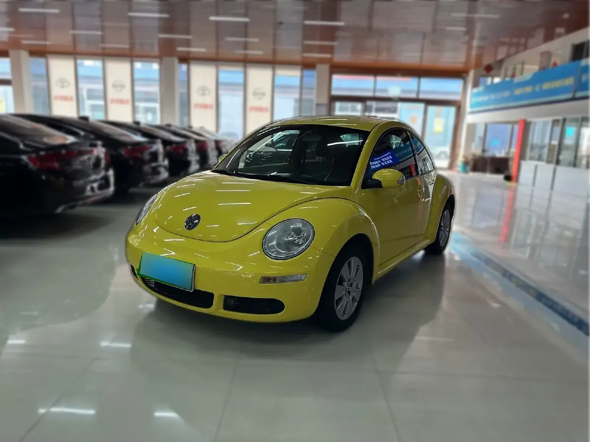 2010 Volkswagen Beetle 1.6L 102HP L4 6AT