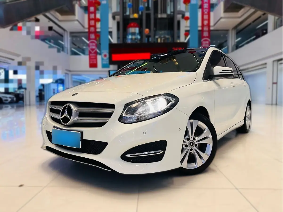2019 Mercedes-Benz B Class 1.6T 156HP L4 7DCT