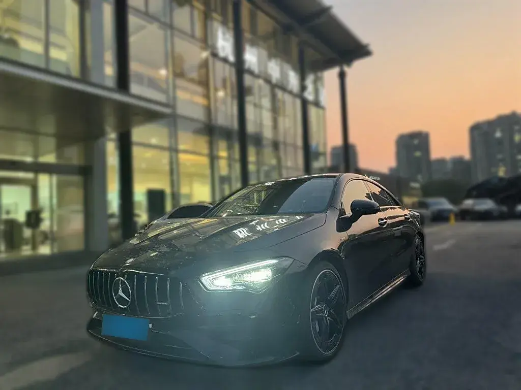 2024 Mercedes-Benz CLA AMG 2.0T 306HP L4 8DCT
