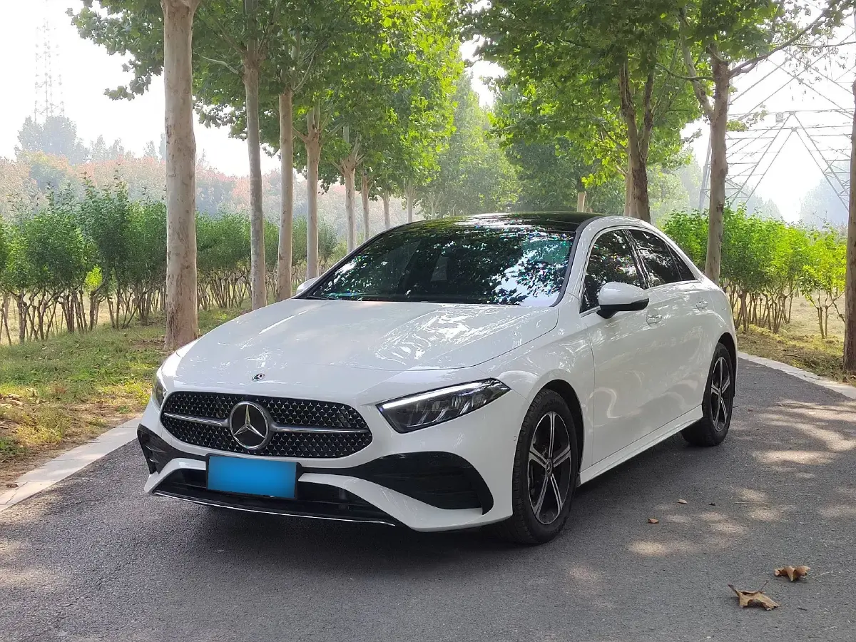 2023 Mercedes-Benz A Class 1.3T 163HP L4 7DCT