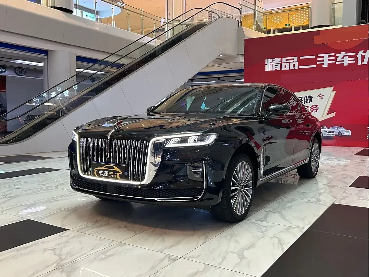 2020 HongQi H9 3.0T 283HP V6 7DCT