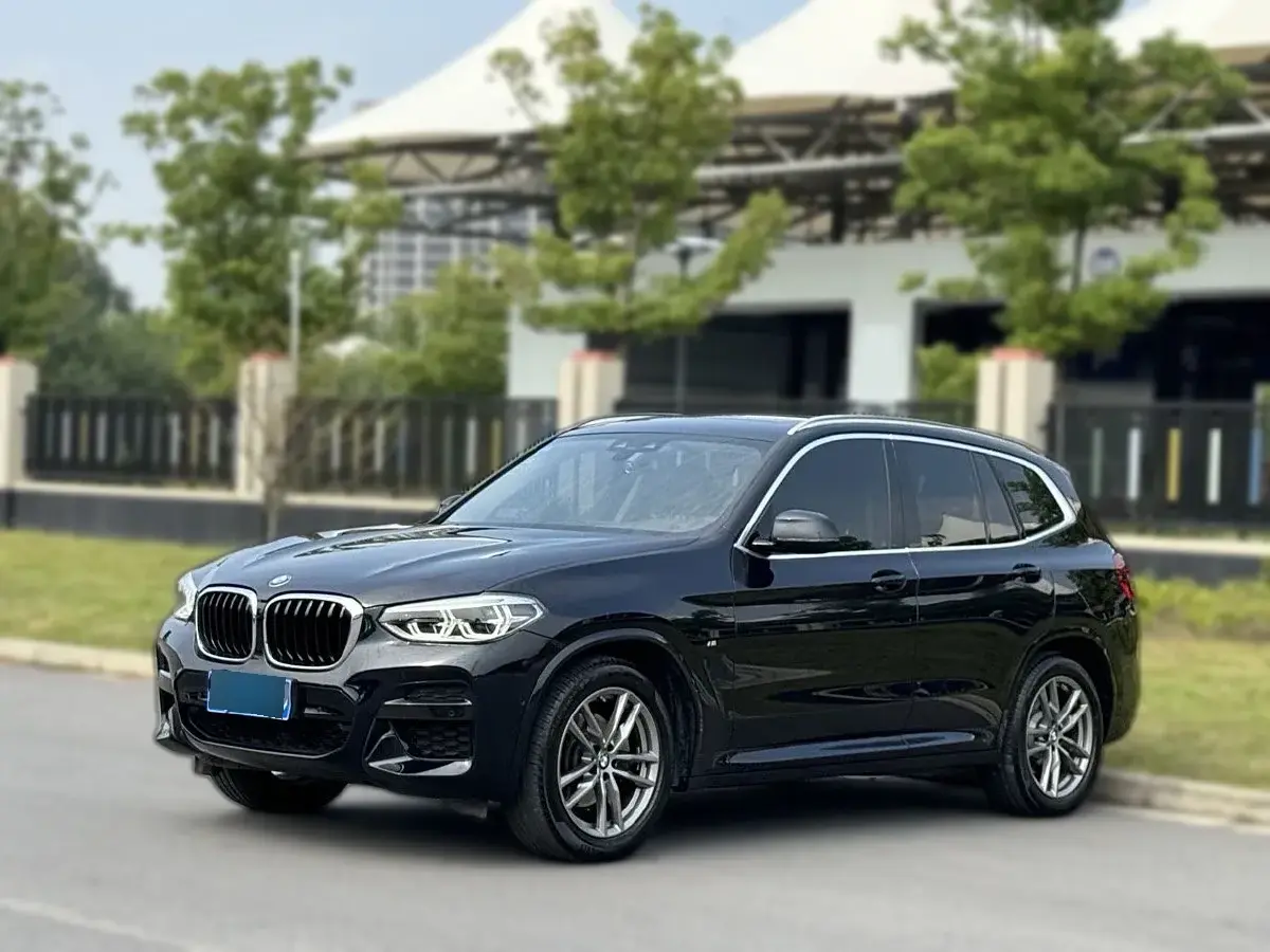2020 BMW X3 2.0T 184HP L4 8AT
