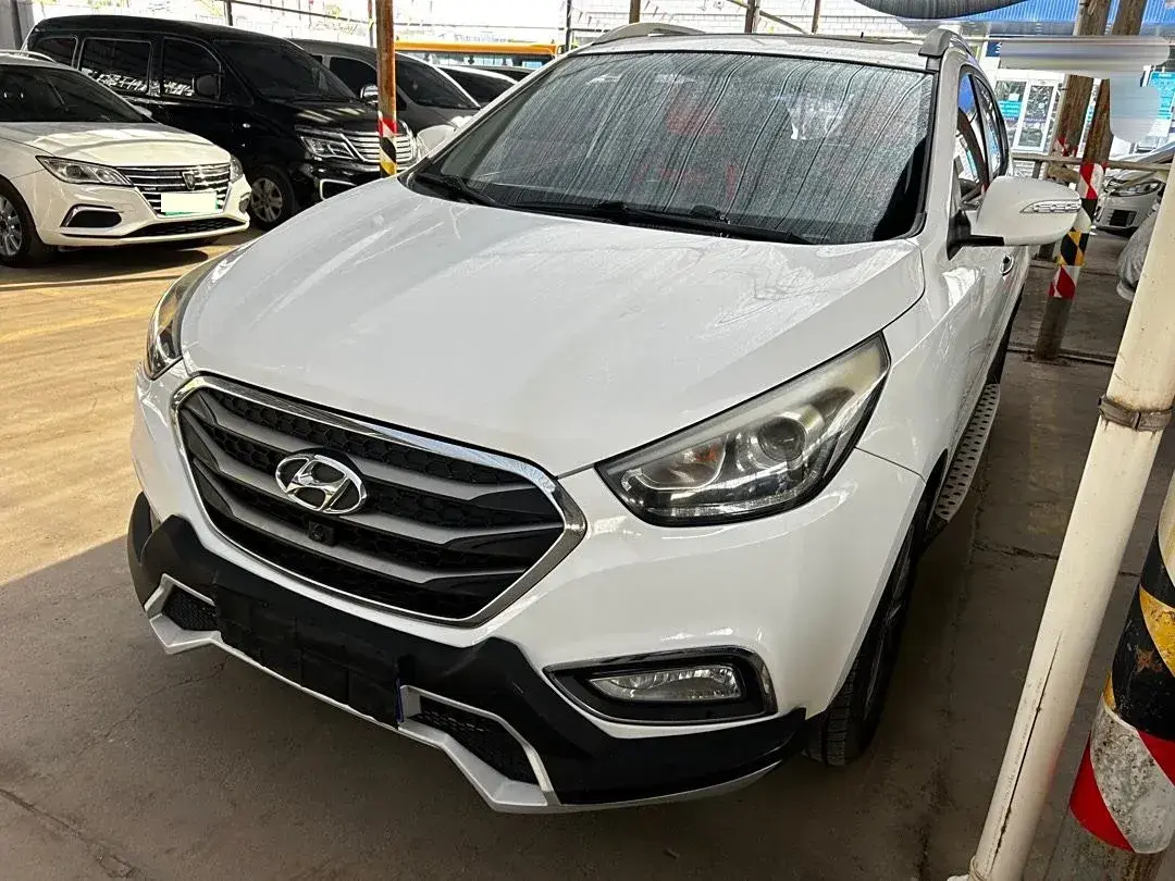 2015 Hyundai ix35 2.0L 165HP L4 6AT