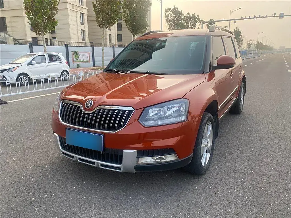 2014 Skoda Yeti 1.8T 160HP L4 6DCT