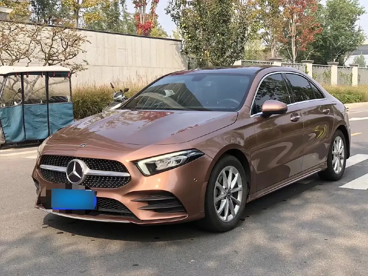 2021 Mercedes-Benz A Class 1.3T 163HP L4 7DCT