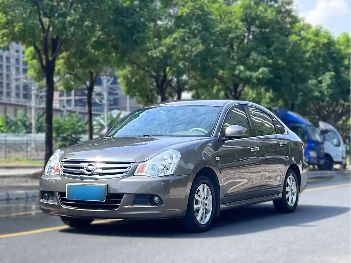 2016 Nissan Sylphy 1.6L 117HP L4 4AT