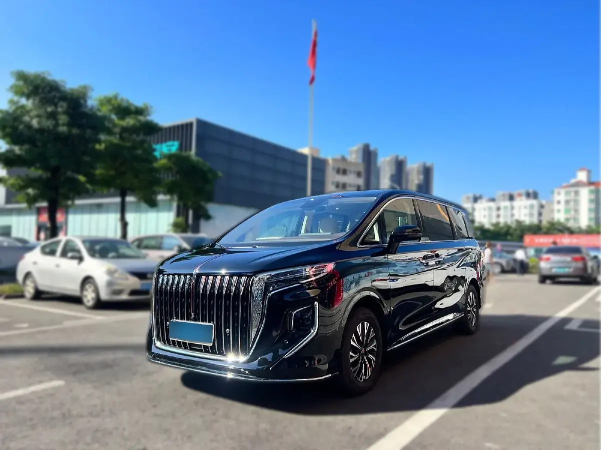 2023 HongQi HQ9 2.0T 252HP L4 8AT