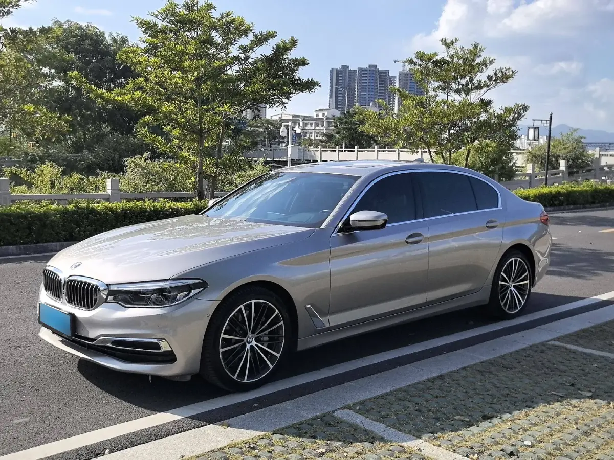 2020 BMW 5 Series 2.0T 252HP L4 8AT