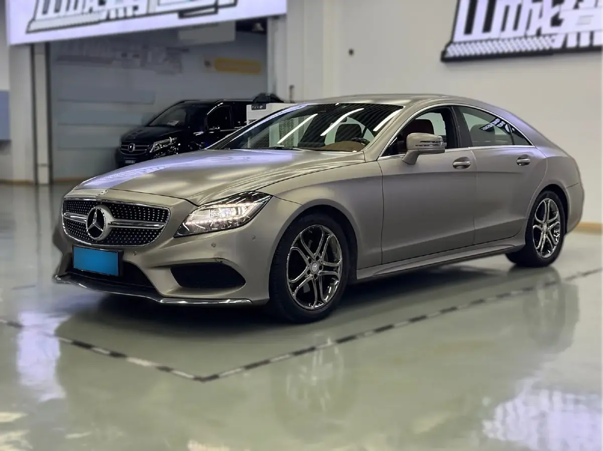 2015 Mercedes-Benz CLS Class 2.0T 211HP L4 7AT