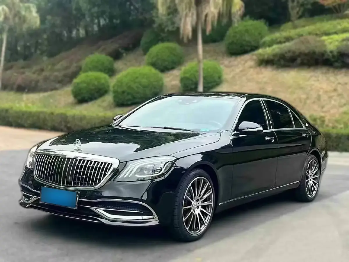 2019 Mercedes-Benz S Class 3.0T 313HP V6 9AT