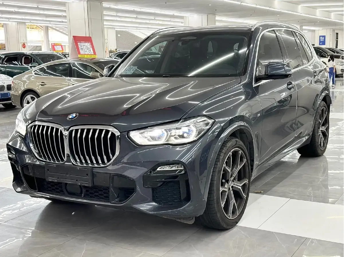 2019 BMW X5 3.0T 340HP L6 8AT