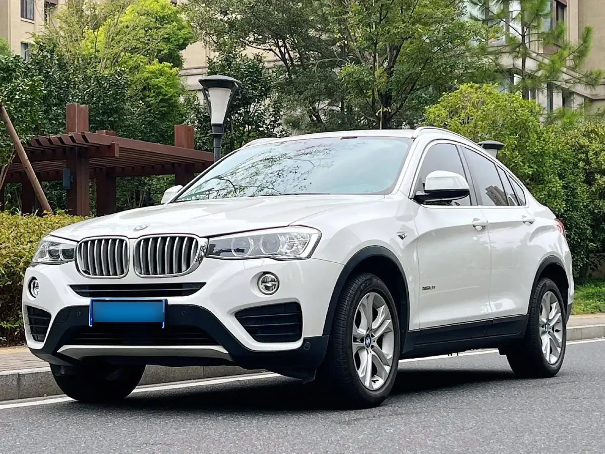 2014 BMW X4 2.0T 245HP L4 8AT