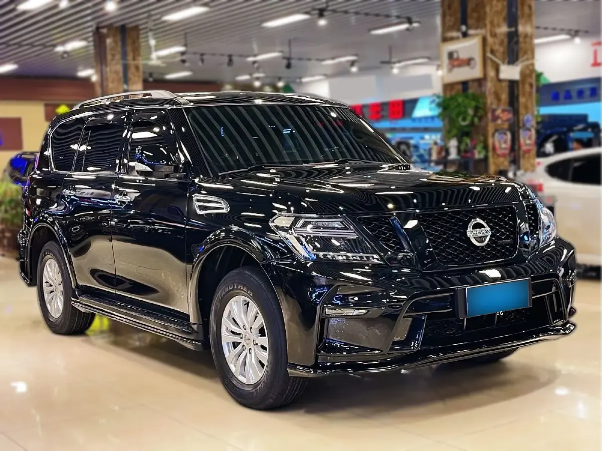 2018 Nissan Patrol 4.0L 279HP V6 7AT