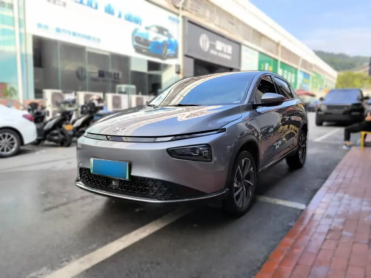 2021 Xpeng G3 BEV 66KWH