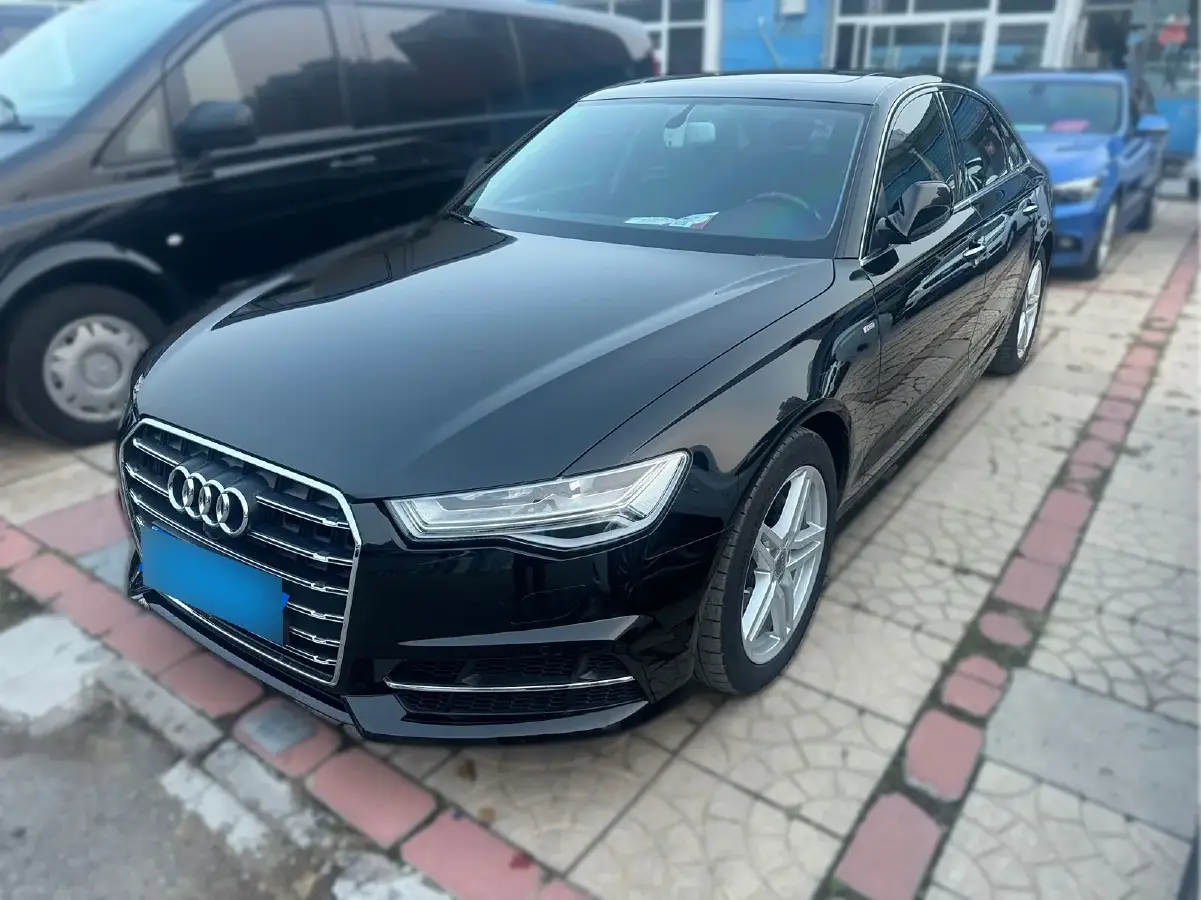 2018 Audi A6L 2.5L 204HP V6 CVT