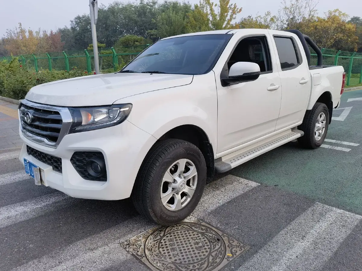 2019 Great Wall Wingle 7 2.0T 163HP L4 6MT